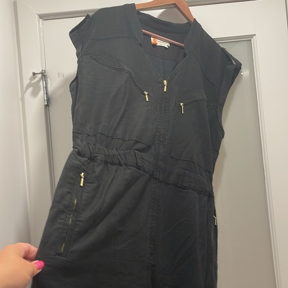 EUC Black Anthropologie Utility Jumpsuit - Picture 3 of 3